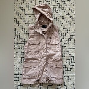 Love Tree Light Pink Utility Vest